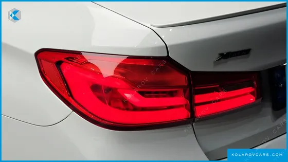BMW 5 SERIES M550D XDRIVE