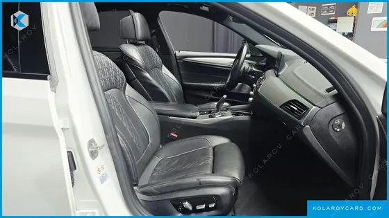 BMW 5 SERIES M550D XDRIVE