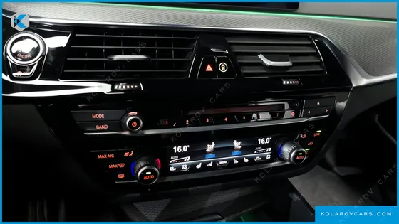 BMW 5 SERIES M550D XDRIVE