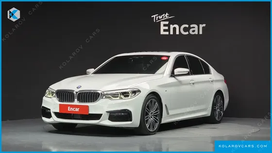 BMW 5 SERIES 520D M SPORT PACKAGE PLUS