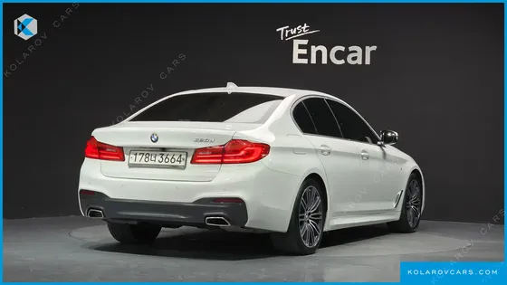 BMW 5 SERIES 520D M SPORT PACKAGE PLUS