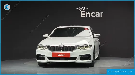 BMW 5 SERIES 520D M SPORT PACKAGE PLUS
