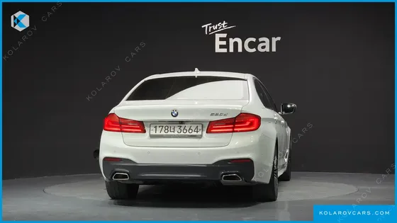 BMW 5 SERIES 520D M SPORT PACKAGE PLUS