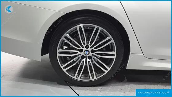 BMW 5 SERIES 520D M SPORT PACKAGE PLUS