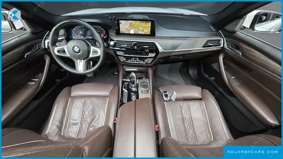 BMW 5 SERIES 520D M SPORT PACKAGE PLUS