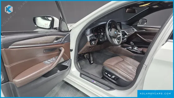 BMW 5 SERIES 520D M SPORT PACKAGE PLUS