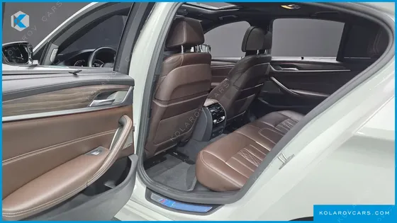 BMW 5 SERIES 520D M SPORT PACKAGE PLUS