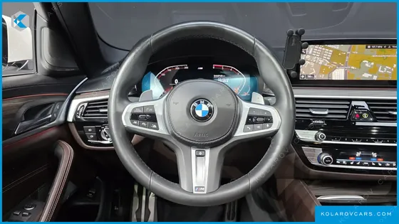 BMW 5 SERIES 520D M SPORT PACKAGE PLUS