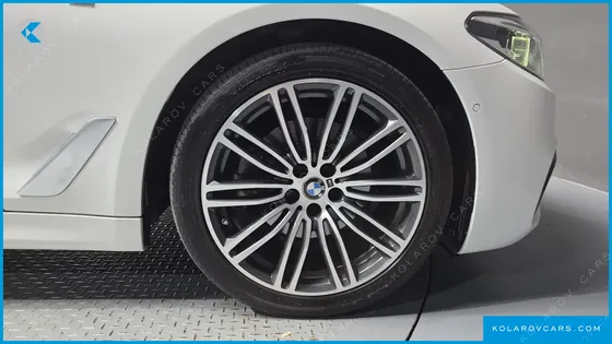 BMW 5 SERIES 520D M SPORT PACKAGE PLUS