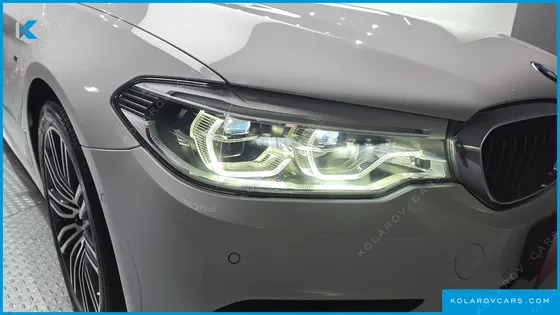 BMW 5 SERIES 520D M SPORT PACKAGE PLUS