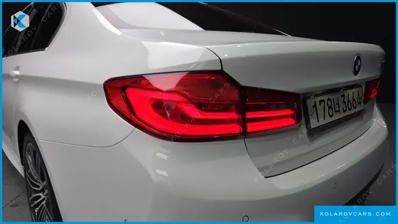 BMW 5 SERIES 520D M SPORT PACKAGE PLUS
