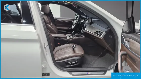BMW 5 SERIES 520D M SPORT PACKAGE PLUS