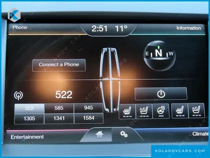 LINCOLN MKS 3.7