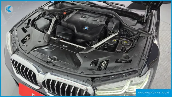 BMW 5 SERIES 520I M SPORT