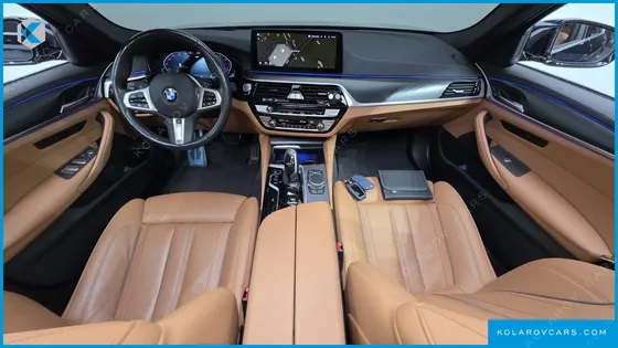 BMW 5 SERIES 520I M SPORT