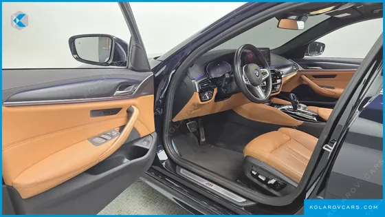BMW 5 SERIES 520I M SPORT