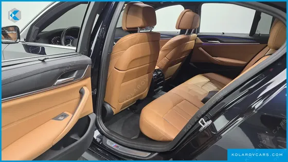 BMW 5 SERIES 520I M SPORT