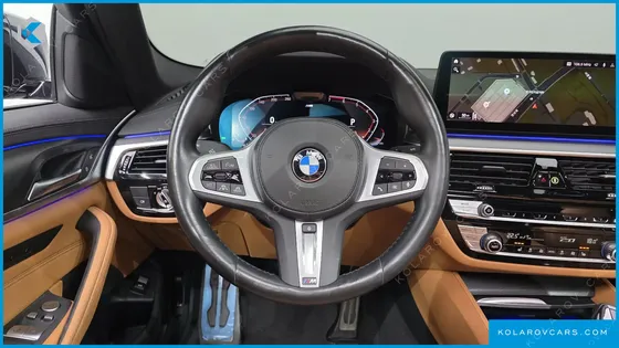 BMW 5 SERIES 520I M SPORT