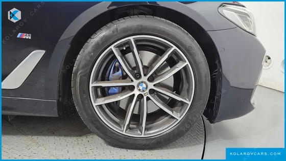 BMW 5 SERIES 520I M SPORT