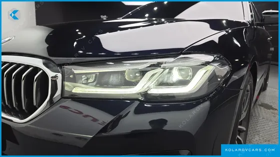 BMW 5 SERIES 520I M SPORT