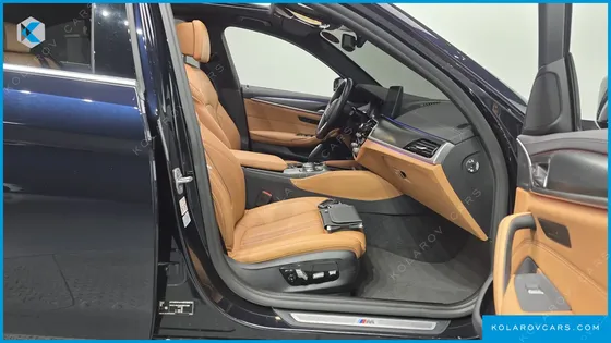 BMW 5 SERIES 520I M SPORT