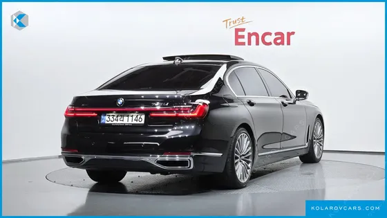 BMW 7 SERIES 740LI XDRIVE DESIGN PURE EXCELLENCE
