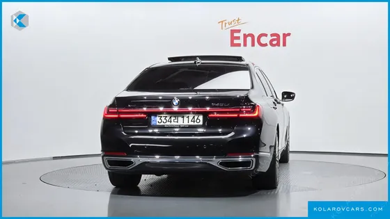 BMW 7 SERIES 740LI XDRIVE DESIGN PURE EXCELLENCE