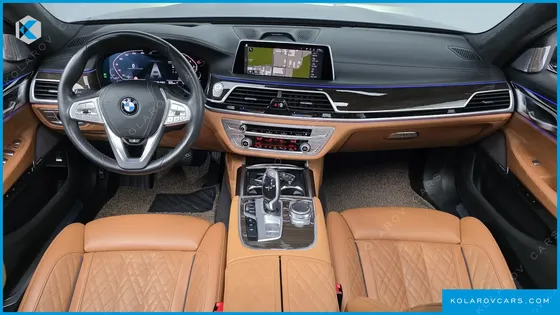 BMW 7 SERIES 740LI XDRIVE DESIGN PURE EXCELLENCE