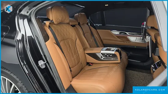BMW 7 SERIES 740LI XDRIVE DESIGN PURE EXCELLENCE