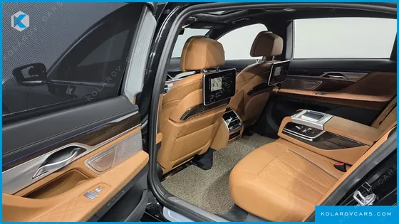 BMW 7 SERIES 740LI XDRIVE DESIGN PURE EXCELLENCE