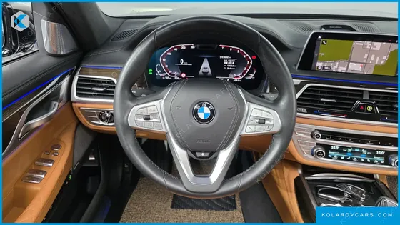 BMW 7 SERIES 740LI XDRIVE DESIGN PURE EXCELLENCE