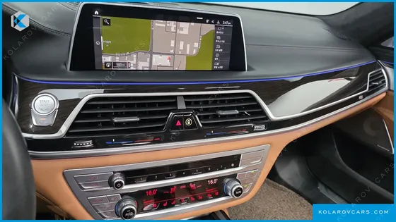 BMW 7 SERIES 740LI XDRIVE DESIGN PURE EXCELLENCE
