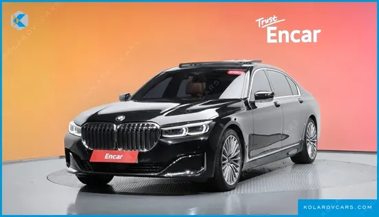 BMW 7 SERIES 740LI XDRIVE DESIGN PURE EXCELLENCE