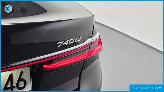 BMW 7 SERIES 740LI XDRIVE DESIGN PURE EXCELLENCE