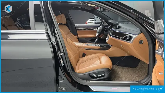 BMW 7 SERIES 740LI XDRIVE DESIGN PURE EXCELLENCE