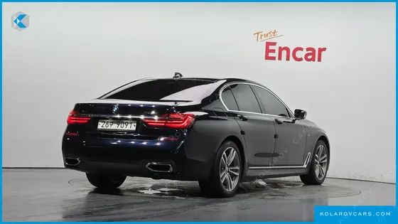 BMW 7 SERIES 730D XDRIVE M SPORT
