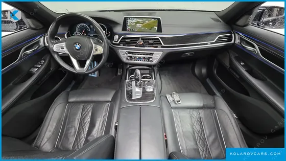 BMW 7 SERIES 730D XDRIVE M SPORT