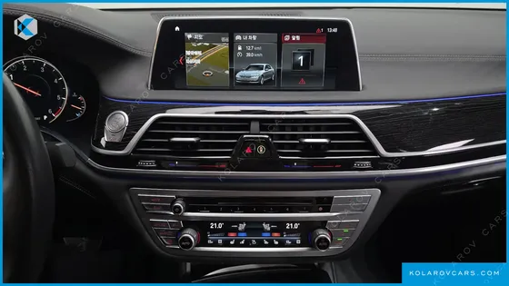 BMW 7 SERIES 730D XDRIVE M SPORT