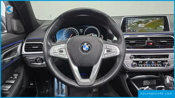 BMW 7 SERIES 730D XDRIVE M SPORT
