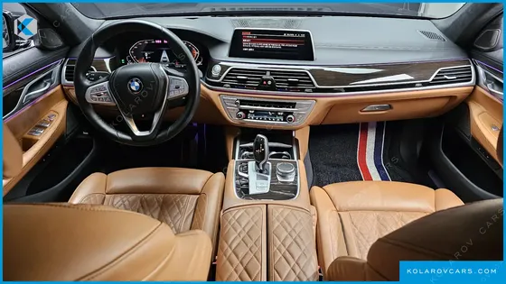 BMW 7 SERIES 730D XDRIVE DESIGN PURE EXCELLENCE