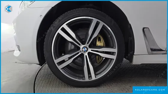 BMW 7 SERIES 740LD XDRIVE M SPORT