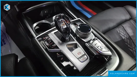 BMW 7 SERIES 740LD XDRIVE M SPORT