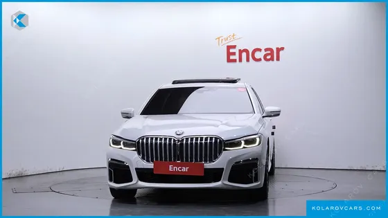 BMW 7 SERIES 740LI XDRIVE M SPORT PACKAGE
