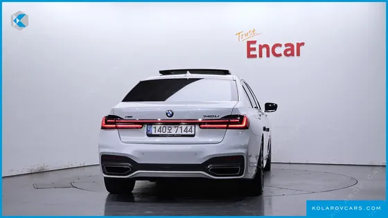 BMW 7 SERIES 740LI XDRIVE M SPORT PACKAGE