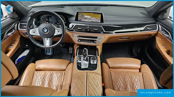 BMW 7 SERIES 740LI XDRIVE M SPORT PACKAGE