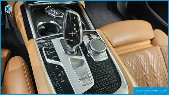BMW 7 SERIES 740LI XDRIVE M SPORT PACKAGE