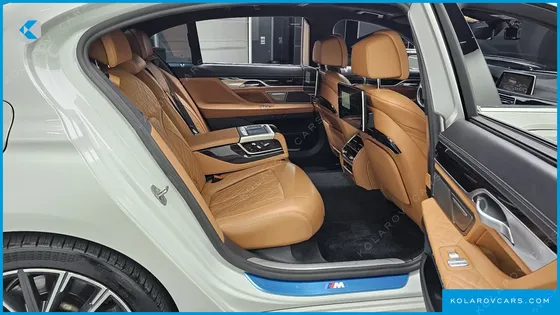 BMW 7 SERIES 740LI XDRIVE M SPORT PACKAGE
