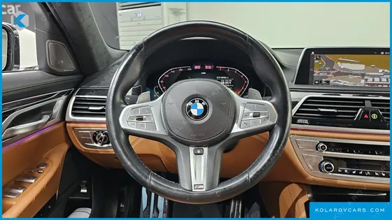BMW 7 SERIES 740LI XDRIVE M SPORT PACKAGE