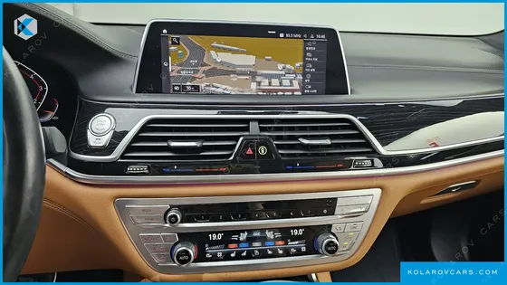 BMW 7 SERIES 740LI XDRIVE M SPORT PACKAGE