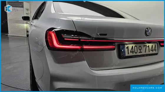 BMW 7 SERIES 740LI XDRIVE M SPORT PACKAGE